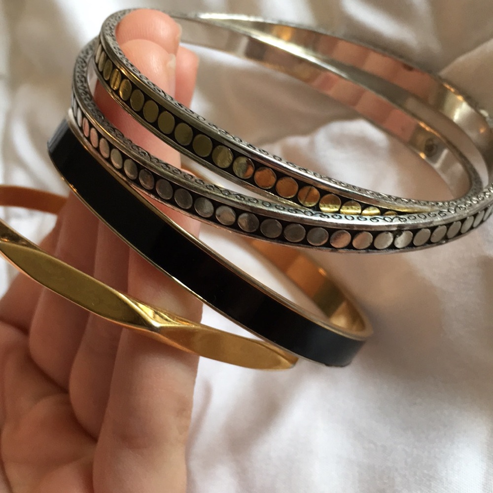 Assorted bangle set - Picture 2 of 2
